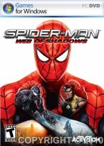 Spiderman Web of Shadow