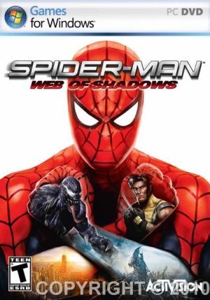 Spiderman Web of Shadow