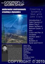 the gnomon workshop maya dynamics underwater environments creating a dynamics