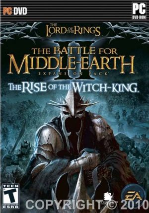 lord of the rings battle for middle earth 2 the rise of the witch king