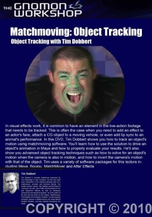 Gnomon Workshop Matchmoving Object Tracking In Production