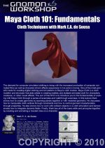 the gnomon workshop-maya cloth 101 fundamentals cloth techniques