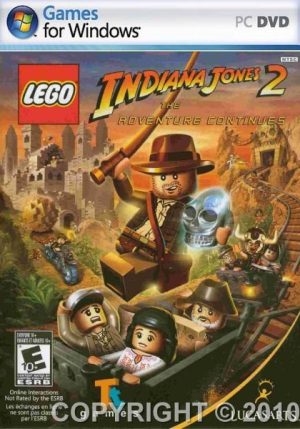 lego indiana jones 2