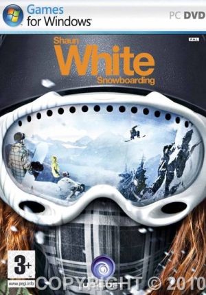 shaun white snowboarding