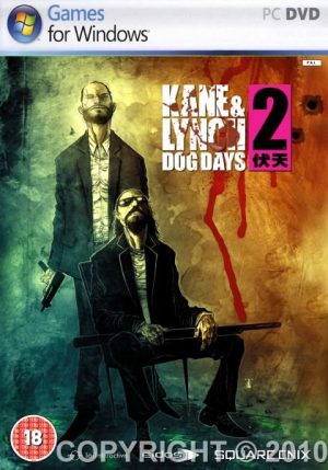 kane & lynch dog days 2