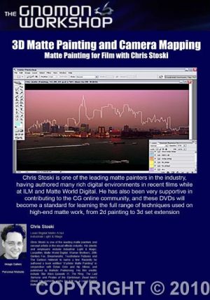 Gnomon 3Ds Max 3D Matte Painting And Camera Mapping Chris Stoski