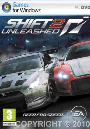 need for speed shift 2 unleashed