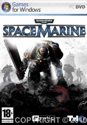 warhammer 40000 space marin