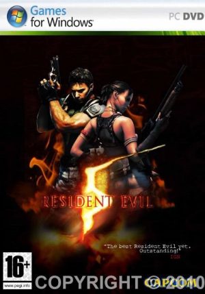 Resident evil 5
