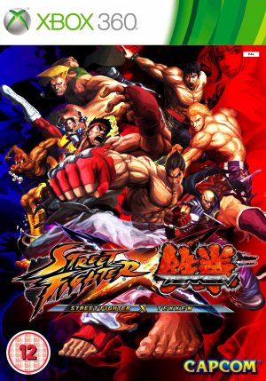 street fighters vs tekken