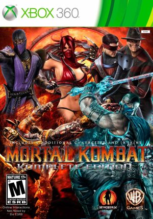 mortal kombat komplete edition
