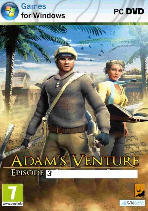 adams venture episode 3 revelations