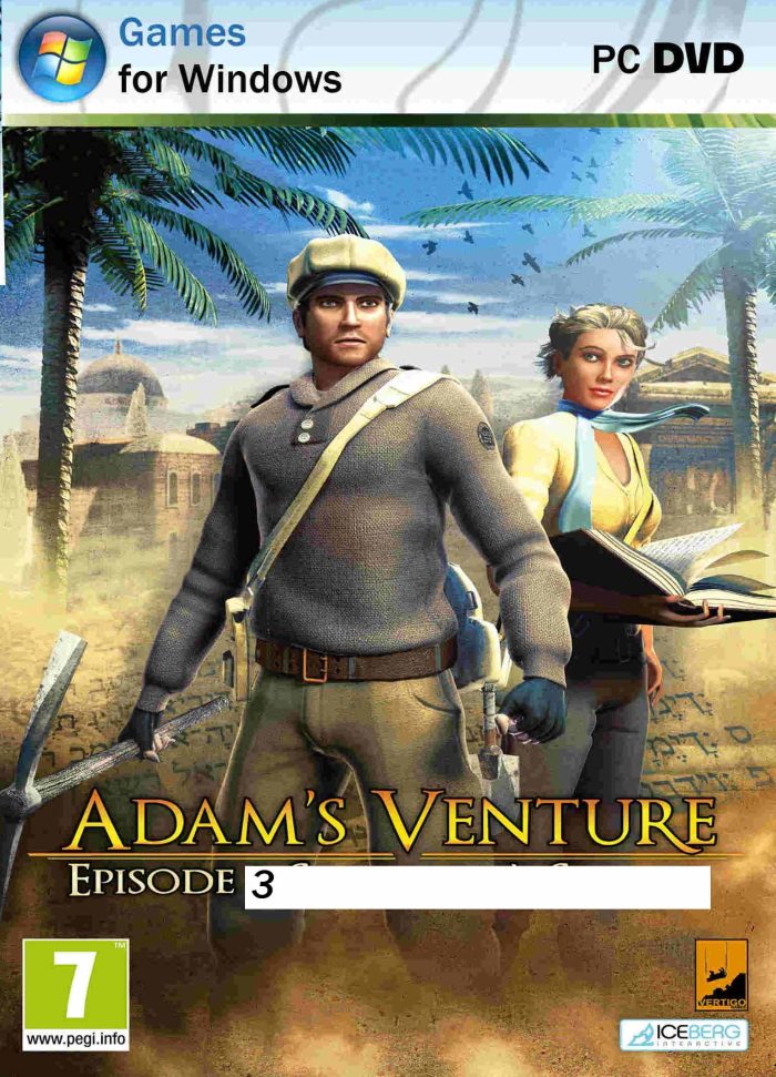 adams venture episode 3 revelations