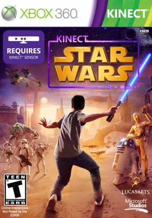 kinect starwars