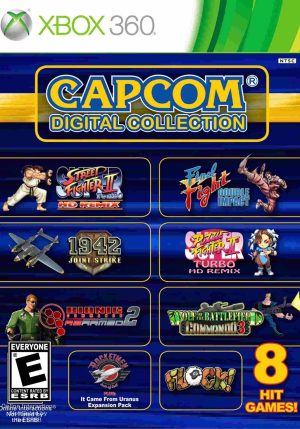 capcom digital collection