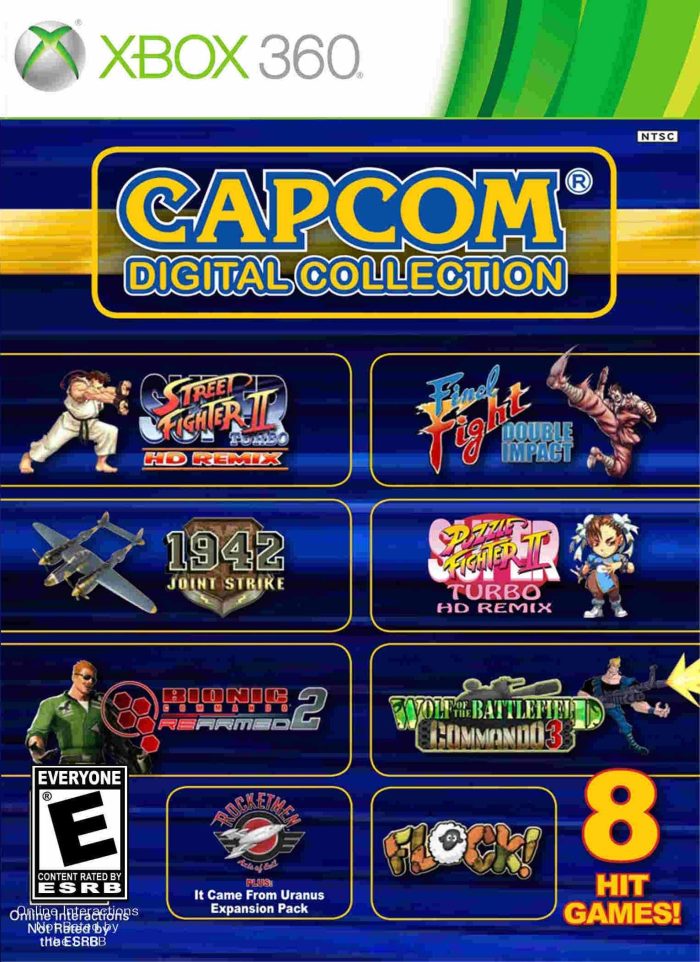 capcom digital collection
