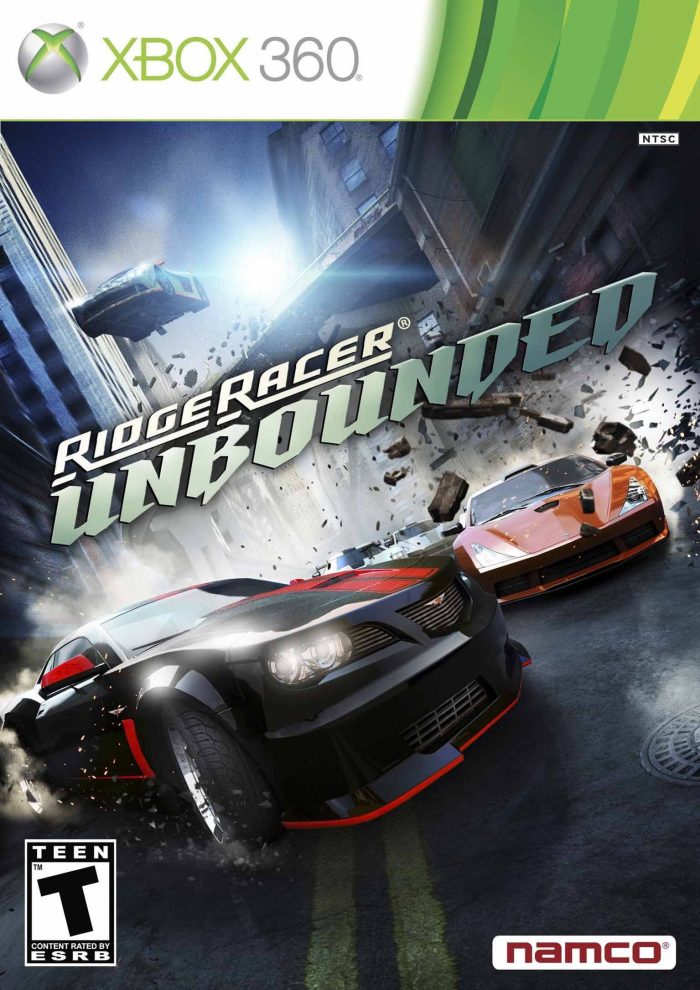 ridge racer unbounded