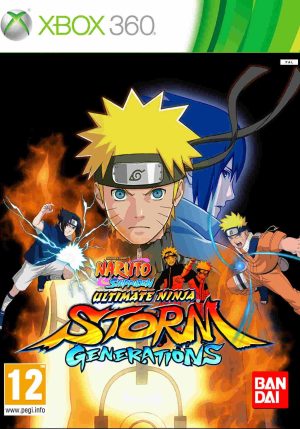 naruto storm generations 2012