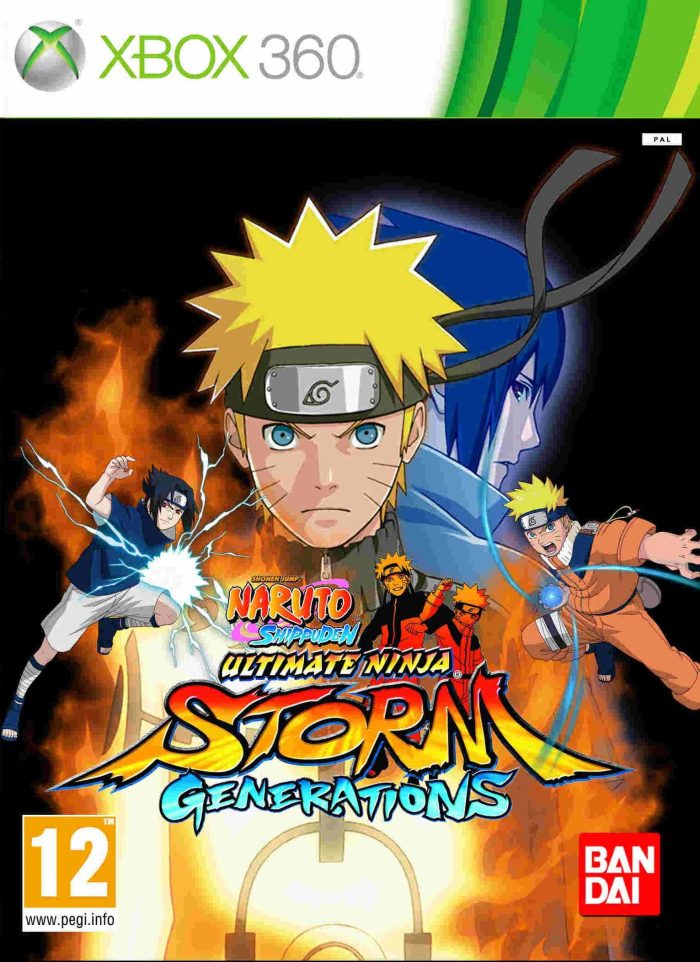 naruto storm generations 2012
