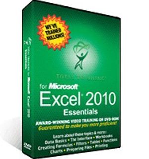 Total Training Microsoft Excel 2010 Essentials Tutorials