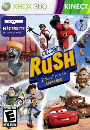 rush a disney pixar