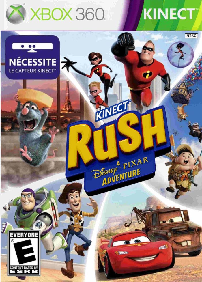 rush a disney pixar