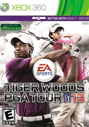 tiger woods PGA Tour 13