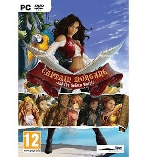 captain morgane and the golden turtle