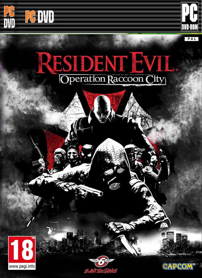 resident evil operation raccon city