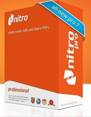 Nitro PDF PRO 7.3.1.1 32-64bit