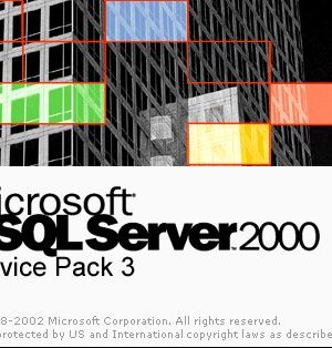 service pack 3 for sql server 2000