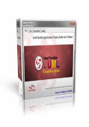 Visual Paradigm for UML Windows 9.0