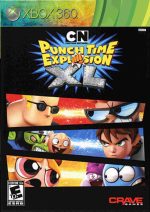 cartoon network punch time explosion XL