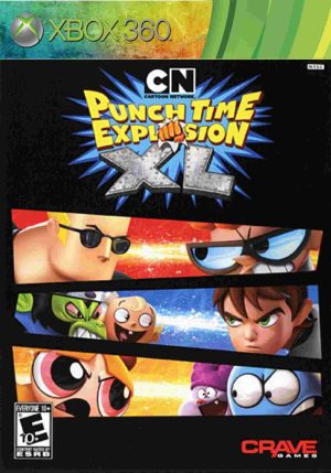 cartoon network punch time explosion XL