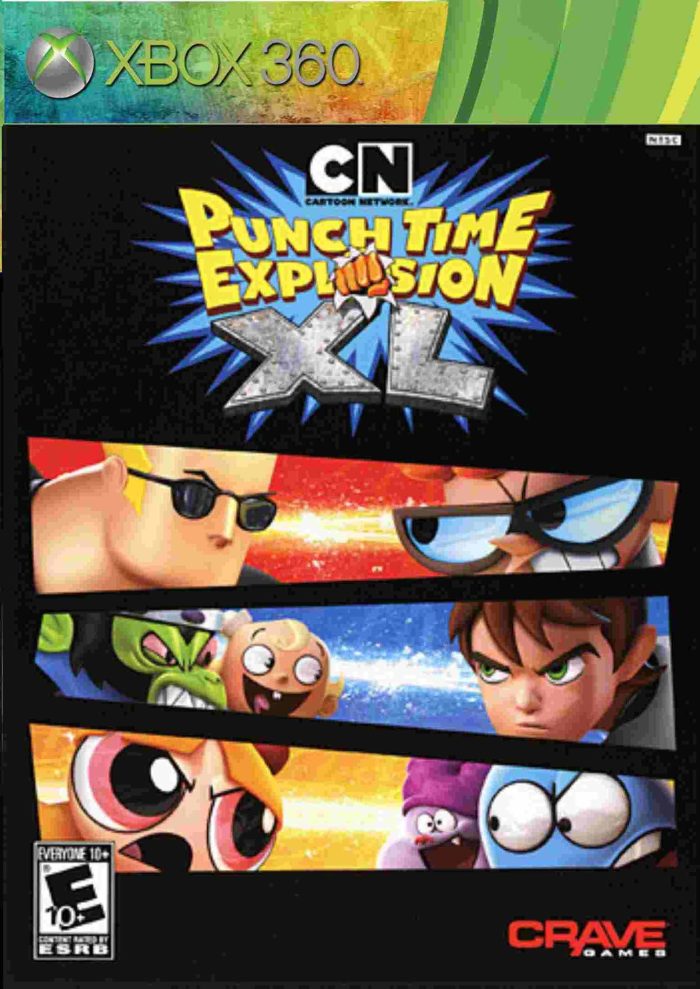 cartoon network punch time explosion XL