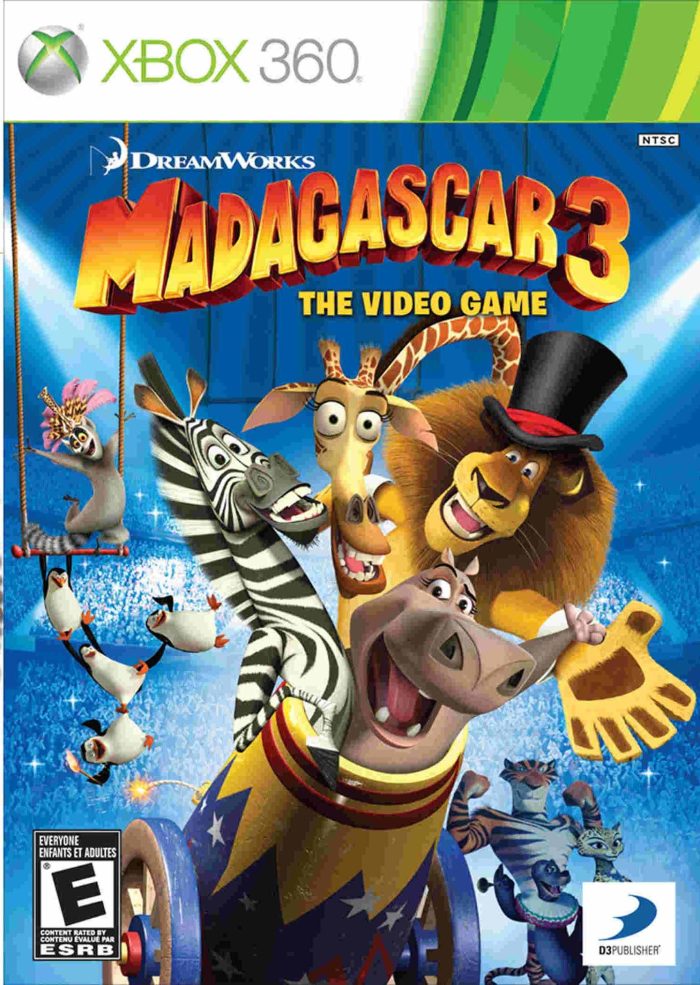 madagascar 3