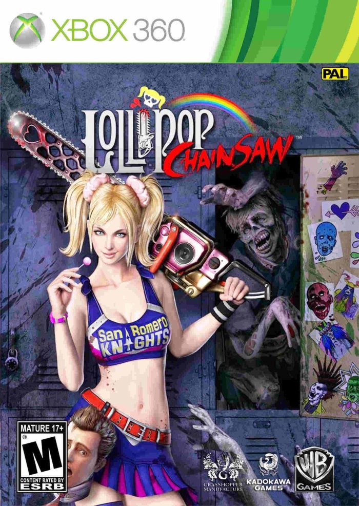 lollipop chainsaw