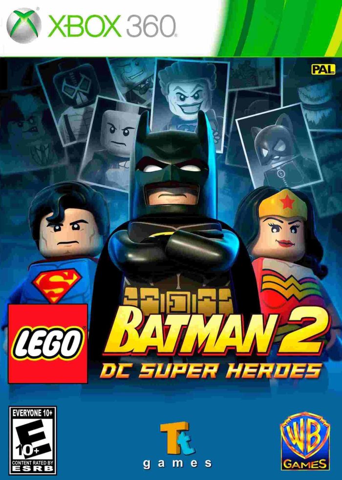 lego batman 2