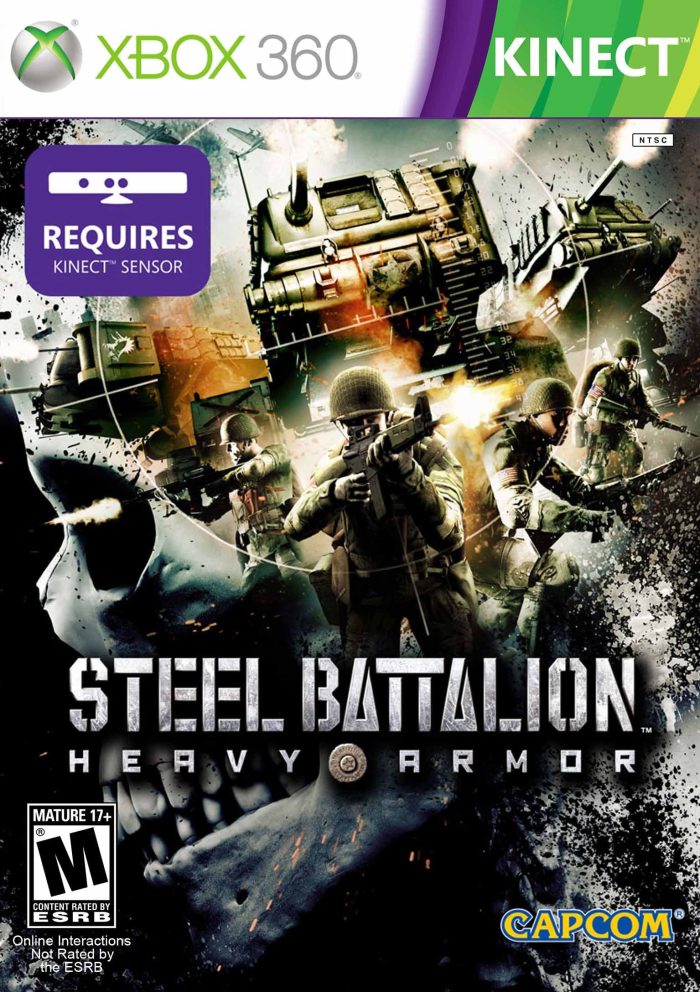 Steel battalion heavy Armor