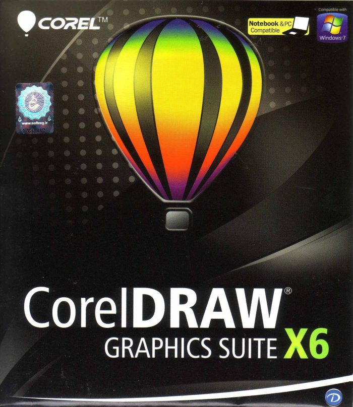 corel draw graphics suite x6