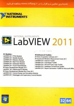 Labview 2011 32&64bit