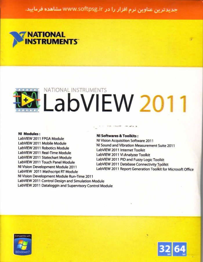 Labview 2011 32&64bit