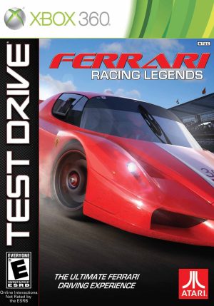 test drive ferrari racing legends