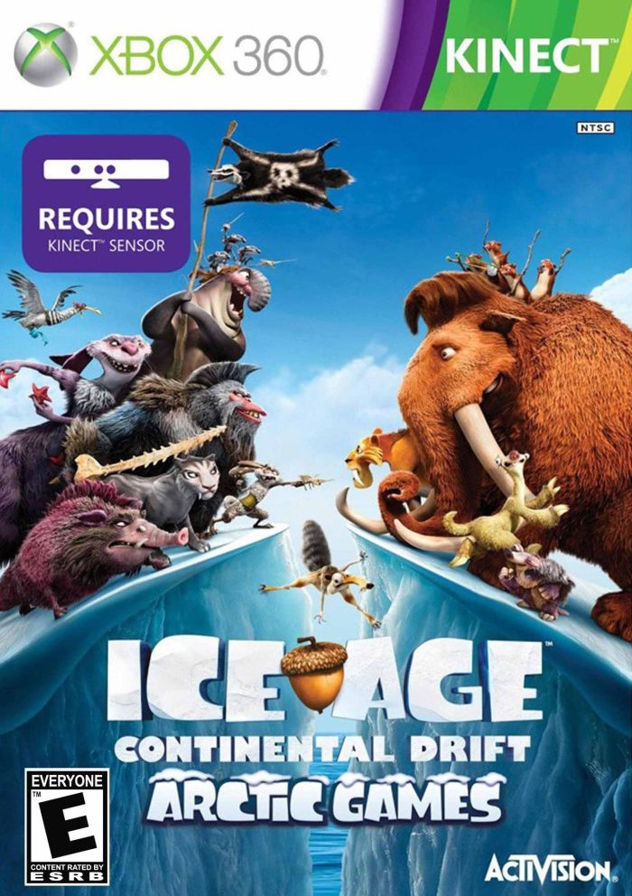 Ice Age 4 Continental Drift