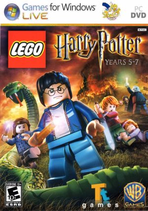 lego harry potter 5-7