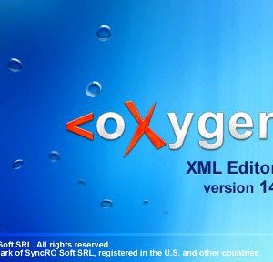 Oxygen XML Editor v14.0