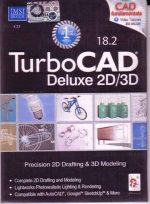 TurboCAD 2D/3D Deluxe 18.2
