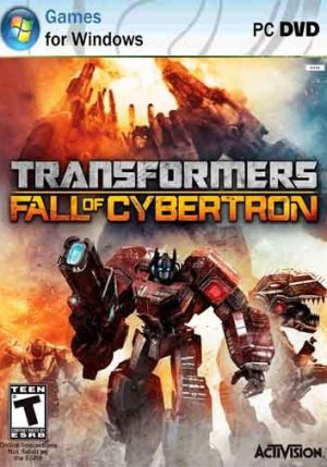 Transformers fall of cybertron