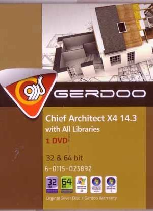 chief architect x4 14.3 32-64bit