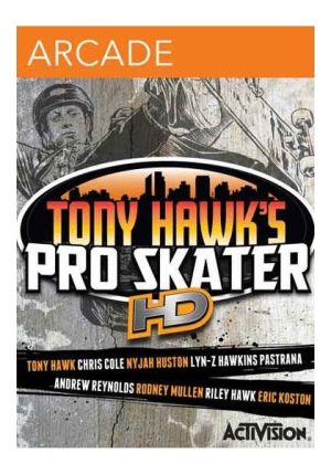 Tony hawk's Pro skater HD